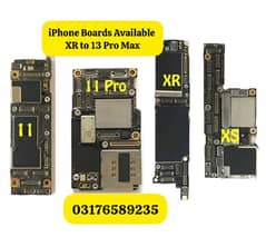 iPhone Boards XR XS Max 11 Pro Max 12 Pro Max 13 Pro Max Available