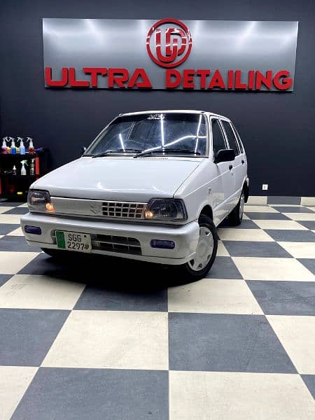 Suzuki Mehran VX 1992 0