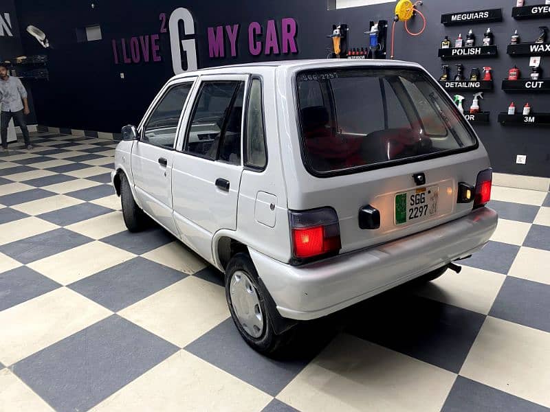 Suzuki Mehran VX 1992 5