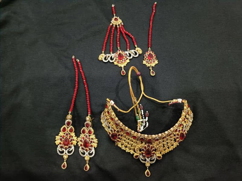 Bridal jewelry set 2