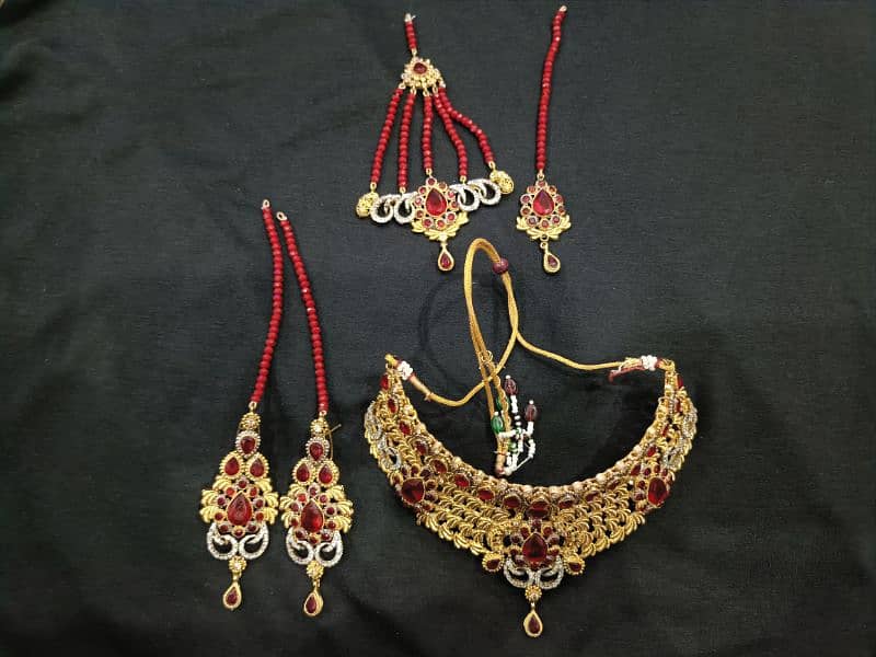 Bridal jewelry set 4