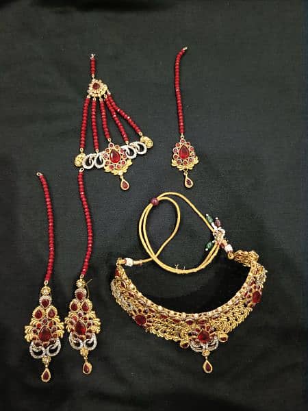 Bridal jewelry set 7