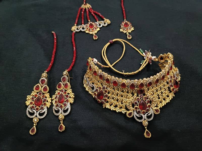 Bridal jewelry set 8