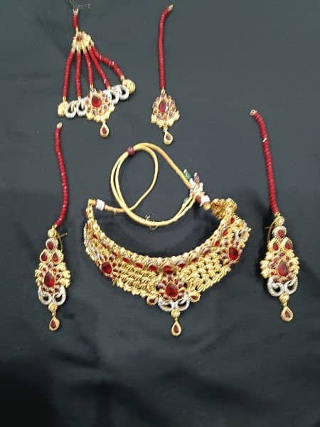 Bridal jewelry set 10