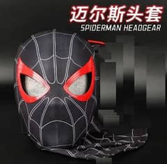 Venom Cosplay Mask | Spider Man Headgear Mask | Action Figures