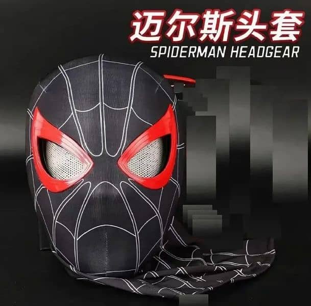 Venom Cosplay Mask | Spider Man Headgear Mask | Action Figures 0