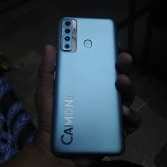 Tecno camon 17(6/128) with box 0