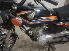 Honda 125 hyd no