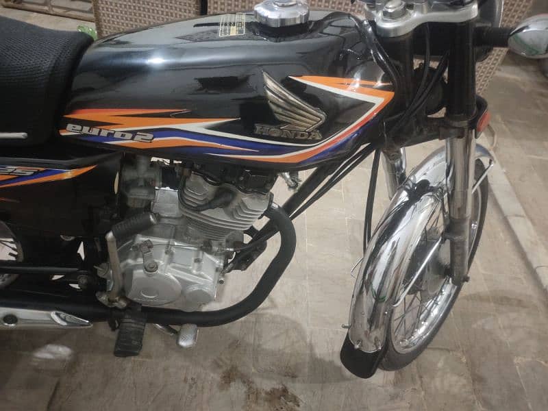 Honda 125 hyd no 1