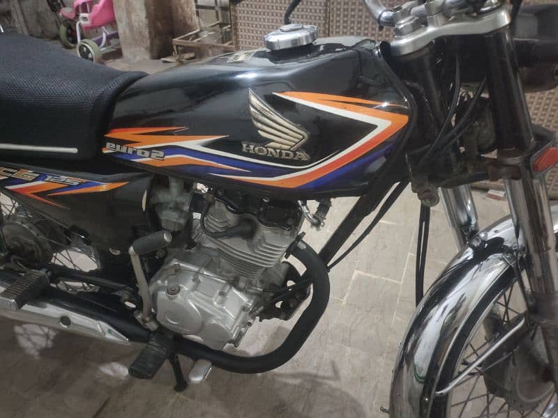 Honda 125 hyd no 2