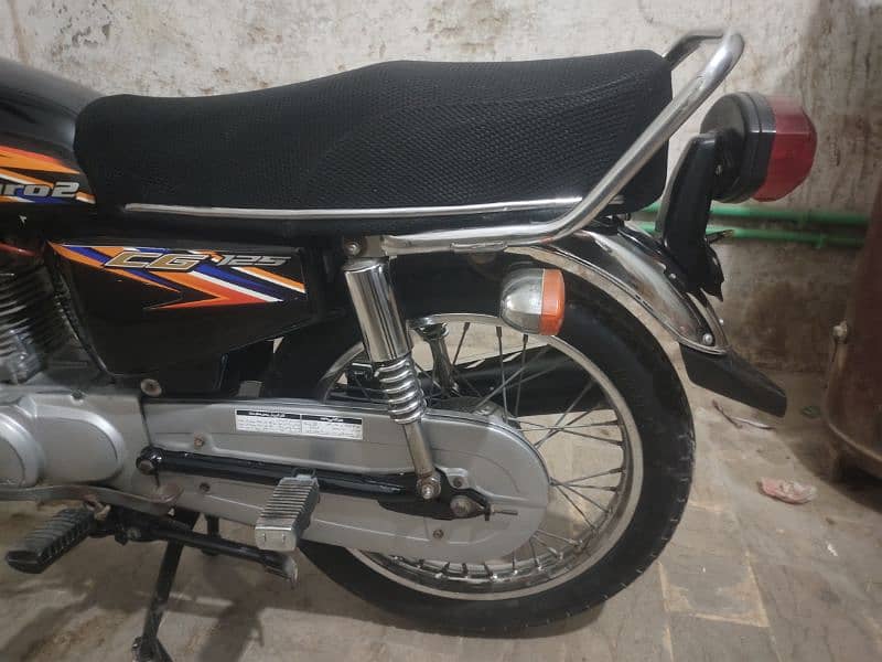 Honda 125 hyd no 3