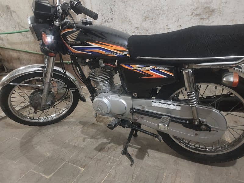 Honda 125 hyd no 4