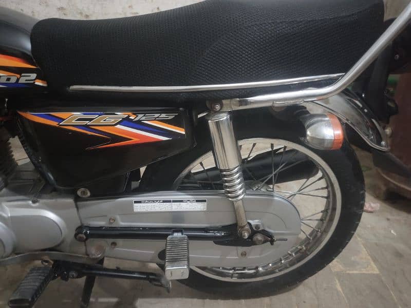 Honda 125 hyd no 5