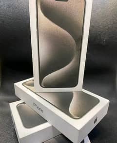 Brand new Apple iPhone 15pro max 256gb