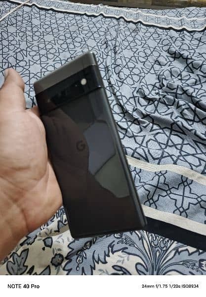 Google pixel 6 pro non pta 12/128 1