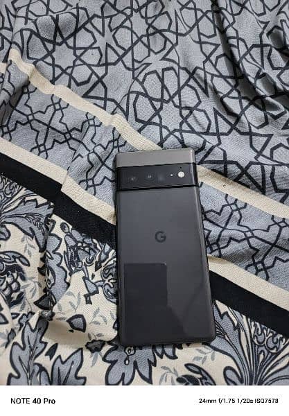 Google pixel 6 pro non pta 12/128 2