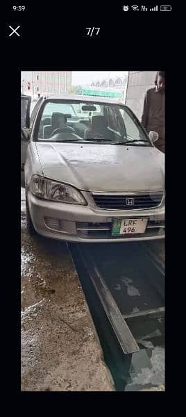 Honda City IDSI 2003 6