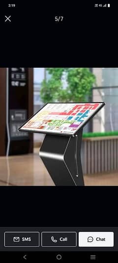 Touch Kiosk | Digital Standee | Digital Poster | Interactive Displays