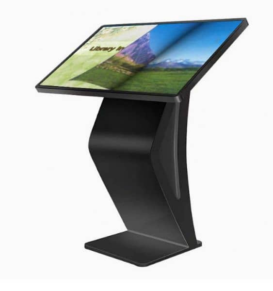 Touch Kiosk | Digital Standee | Digital Poster | Interactive Displays 1