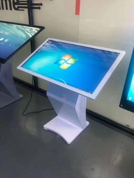 Touch Kiosk | Digital Standee | Digital Poster | Interactive Displays 3