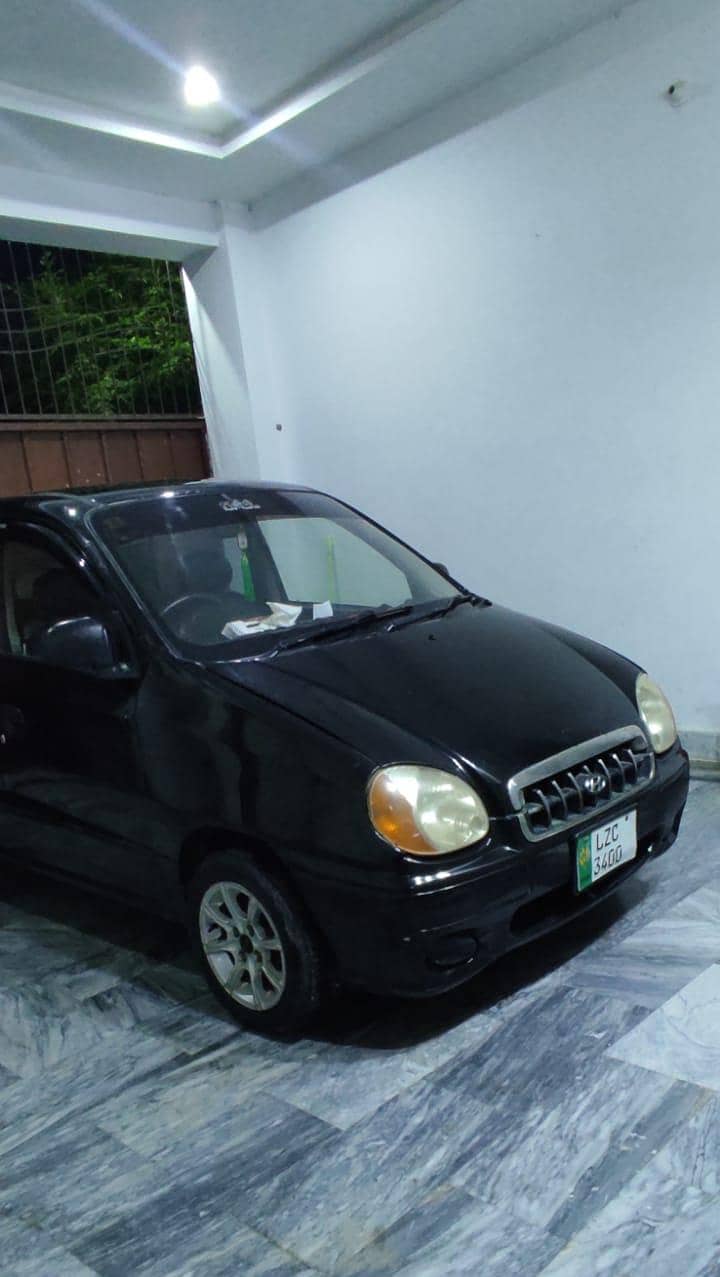 Hyundai Santro 2004 Club 5