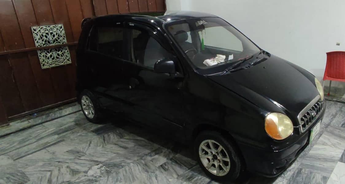 Hyundai Santro 2004 Club 8