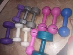 used dumbbells