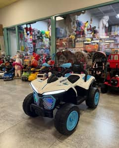 ATV Bike for Kids Rechargeable 5-14 Year's Self & Remote Controlled