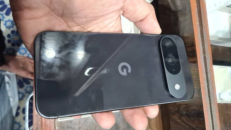 google pixel 9 open box only 128GB obsidian color 0