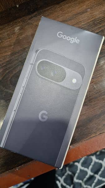 google pixel 9 open box only 128GB obsidian color 4