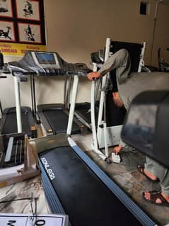 treadmill 0308-1043214 manual treadmill/elliptical/spin bike/home gym