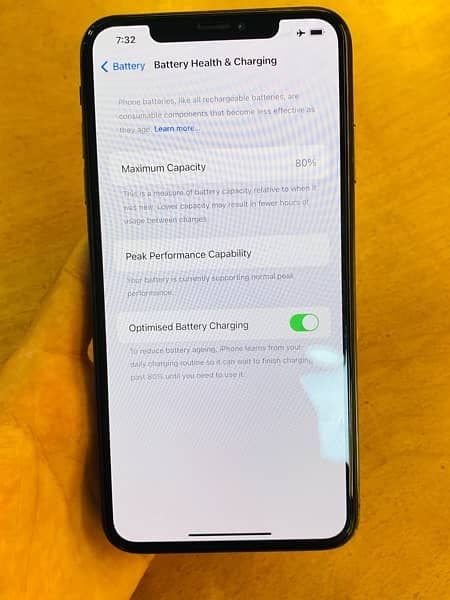 iPhone Xs Max 64GB PTA 3