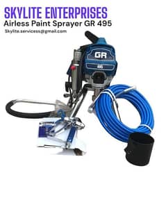 Airless Sprayer piston Paint Machine