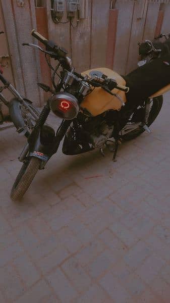 Ravi piaggio modified in good condition 1