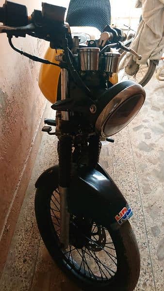 Ravi piaggio modified in good condition 4