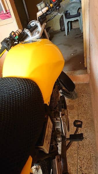 Ravi piaggio modified in good condition 5