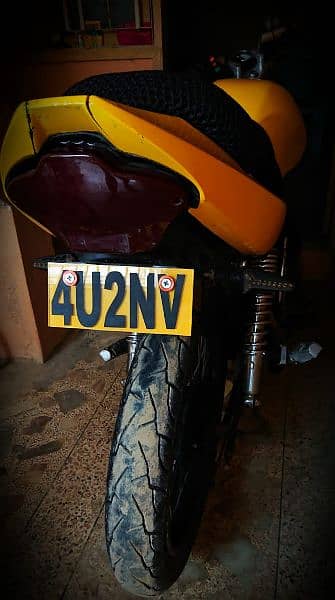 Ravi piaggio modified in good condition 7