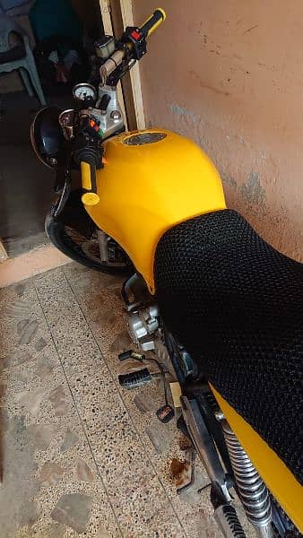 Ravi piaggio modified in good condition 8