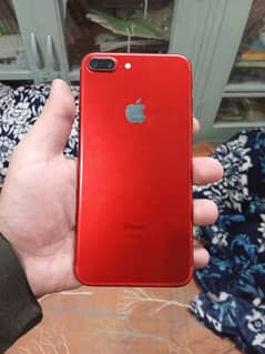 Iphone 7 plus pta approve 100 health red genuine all oky