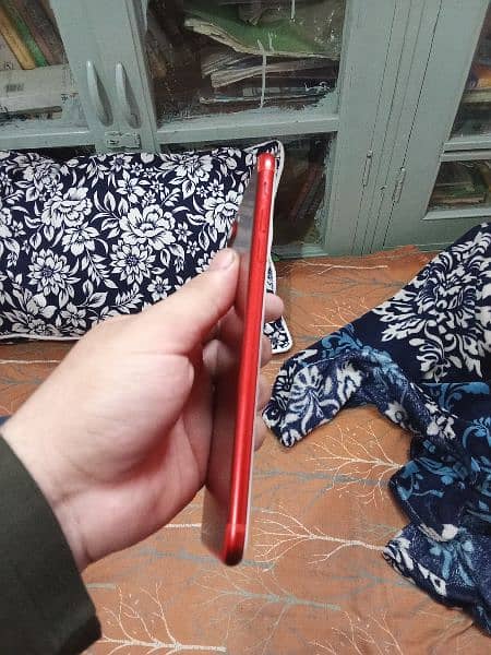 Iphone 7 plus pta approve 100 health red genuine all oky 2