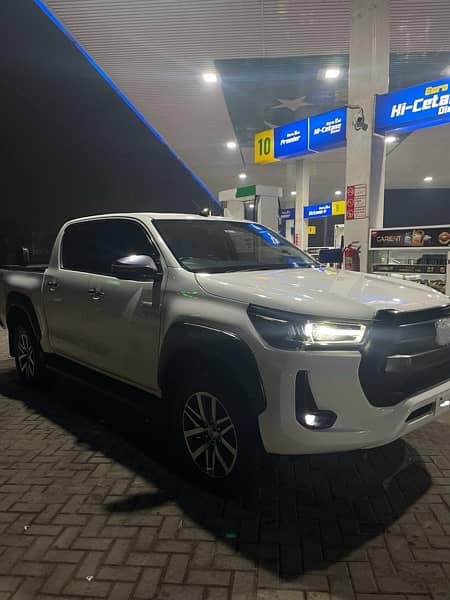 Toyota Hilux 2018 10/10 11