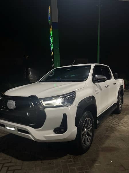 Toyota Hilux 2018 10/10 13