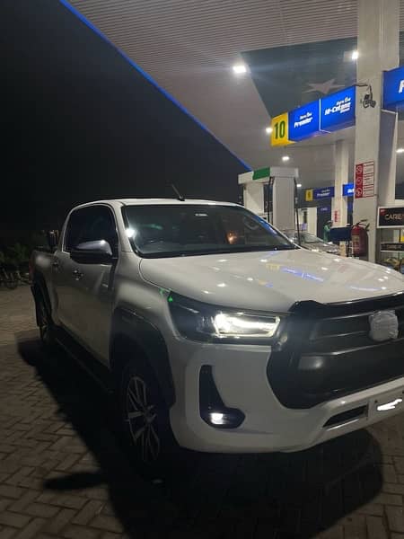 Toyota Hilux 2018 10/10 14