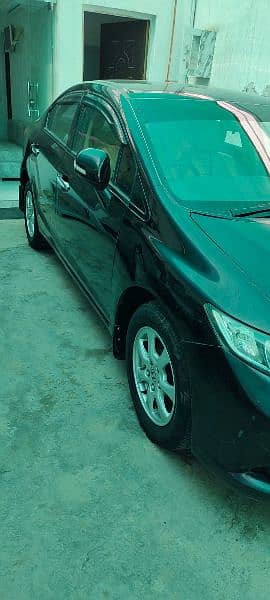 Honda Civic VTi 1.8 Prosmetec 2014 Model 1