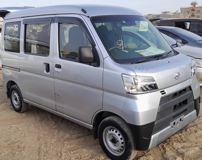 Daihatsu Hijet unregister same suzuki every nissan clipper 1