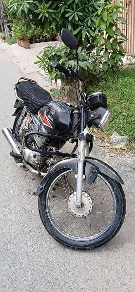 Yamaha junoon 100cc bike 1