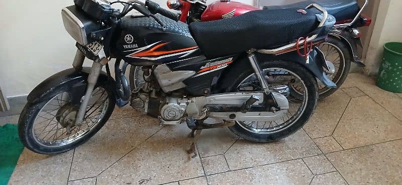 Yamaha junoon 100cc bike 2