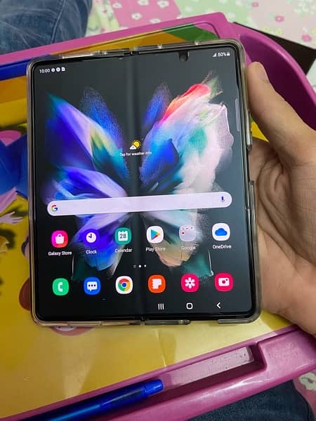 Samsung Galaxy Fold 3 5G Non PTA non active 2