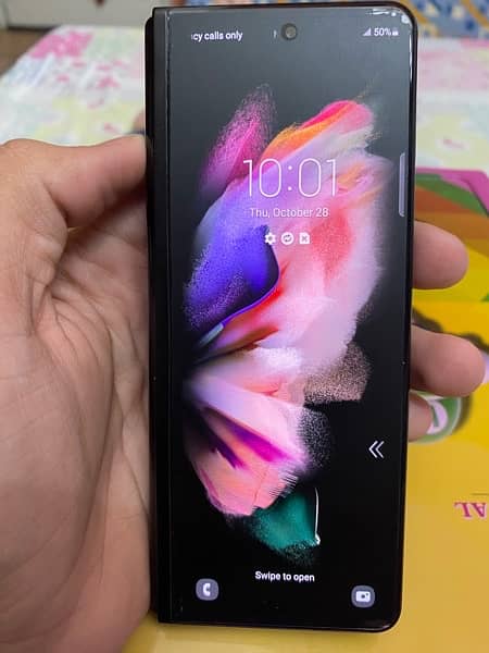 Samsung Galaxy Fold 3 5G Non PTA non active 5