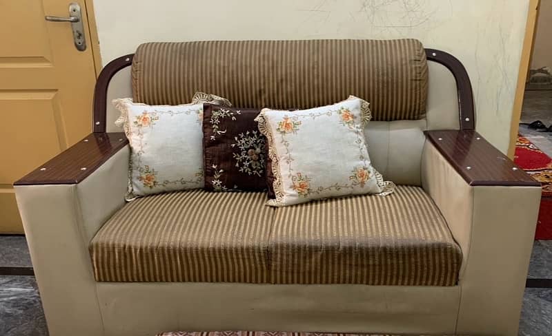 Sofa Set for sale - 6 Seater Sofa set | Drawing room sofa set 1